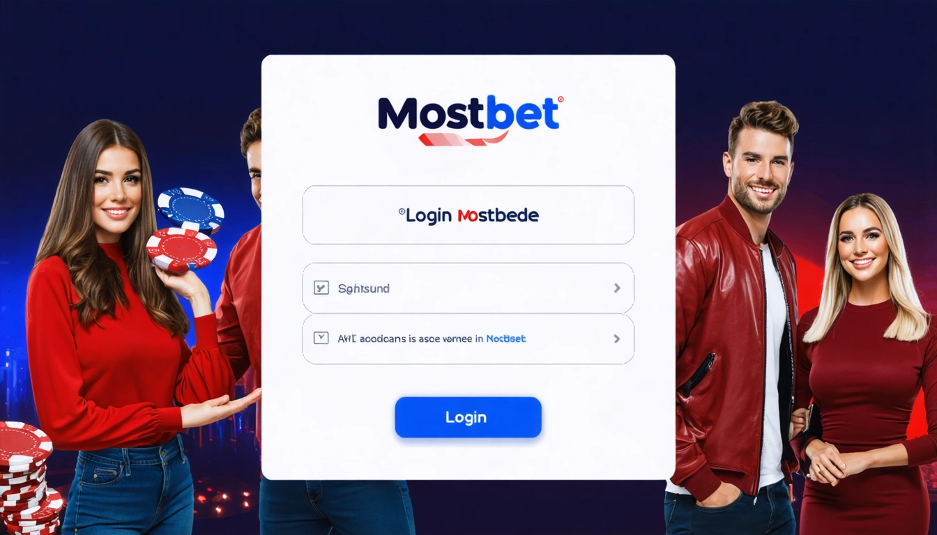 login Mostbet