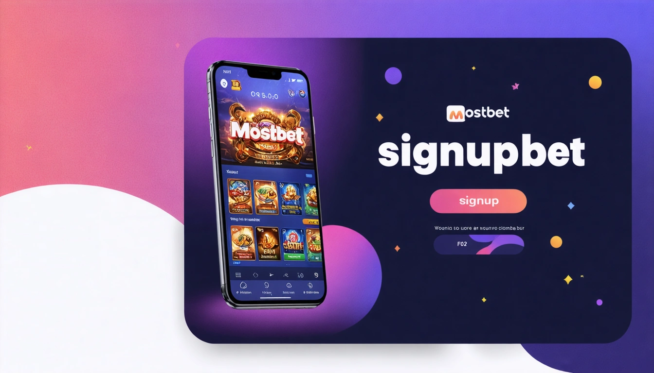 signup Mostbet